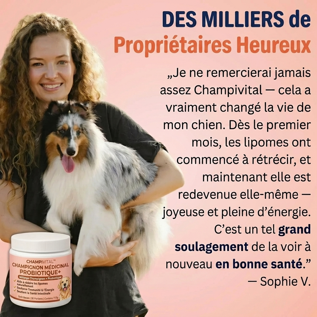 Champivital™ | Complément contre les Lipomes