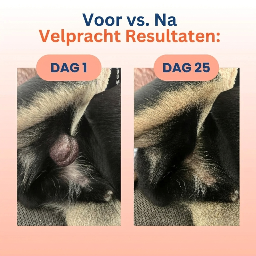 velpracht™ Heilpaddenstoel + Probiotica | Vetbulten Supplement voor Honden