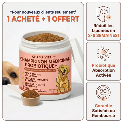Champivital™ | Complément contre les Lipomes
