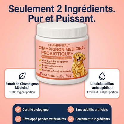 Champivital™ | Complément contre les Lipomes